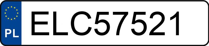 Numer rejestracyjny ELC 57521 posiada TOYOTA CELICA 1.8 - ELC57521 Numer rejestracyjny ELC 57521 posiada TOYOTA CELICA 1.8 - ELC57521