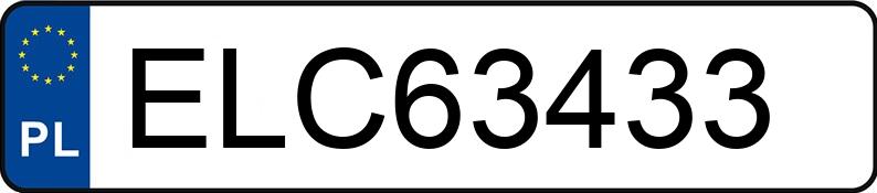 Numer rejestracyjny ELC 63433 posiada VOLKSWAGEN TIGUAN - ELC63433 Numer rejestracyjny ELC 63433 posiada VOLKSWAGEN TIGUAN - ELC63433