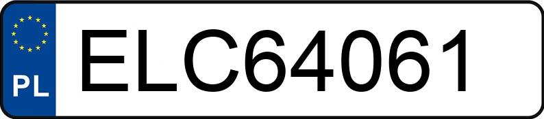 Numer rejestracyjny ELC 64061 posiada MITSUBISHI Space Star 1.0 MR`15 E6 Space Star 1.0 MR`15 E6 - ELC64061