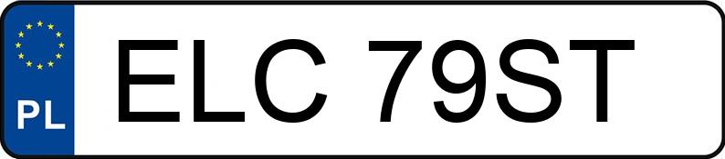 Numer rejestracyjny ELC 79ST posiada AUDI A6 Avant 2.5 TDi Kat. MR`97 4B A6 Avant 2.5 TDi Kat. MR`97 4B - ELC79ST