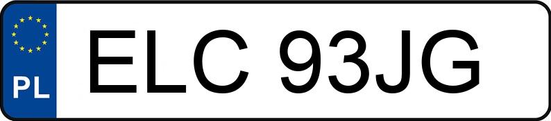 Numer rejestracyjny ELC 93JG posiada HONDA Civic 1.8 MR`06 E4 Comfort - ELC93JG