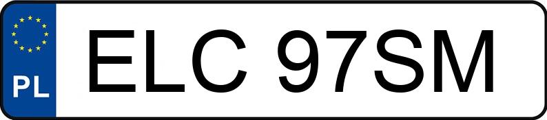 Numer rejestracyjny ELC 97SM posiada VOLKSWAGEN LUPO - ELC97SM