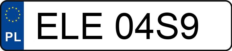 Numer rejestracyjny ELE 04S9 posiada MERCEDES-BENZ 200 D 124 200D - ELE04S9 Numer rejestracyjny ELE 04S9 posiada MERCEDES-BENZ 200 D 124 200D - ELE04S9
