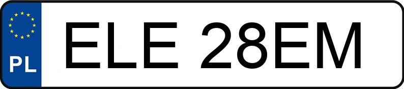 Numer rejestracyjny ELE 28EM posiada FIAT DUCATO - ELE28EM Numer rejestracyjny ELE 28EM posiada FIAT DUCATO - ELE28EM