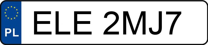 Numer rejestracyjny ELE 2MJ7 posiada CITROEN C3 Aircross 1.2 MR`17 E6 Feel - ELE2MJ7
