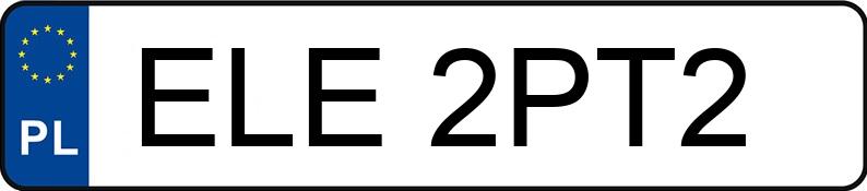 Numer rejestracyjny ELE 2PT2 posiada RENAULT PREMIUM - ELE2PT2