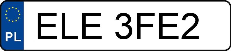 Numer rejestracyjny ELE 3FE2 posiada CUPRA Formentor 1.5 TSI MR`20 E6 - ELE3FE2