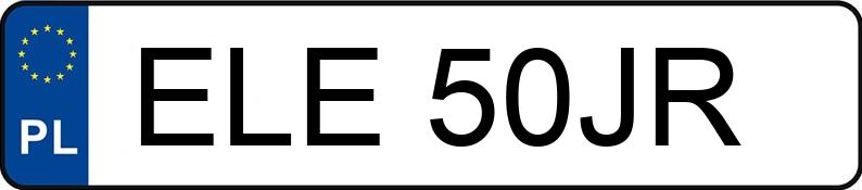 Numer rejestracyjny ELE 50JR posiada OPEL ASTRA-G-CARAVAN - ELE50JR Numer rejestracyjny ELE 50JR posiada OPEL ASTRA-G-CARAVAN - ELE50JR