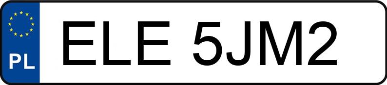 Numer rejestracyjny ELE 5JM2 posiada MITSUBISHI Outlander 2.0 MR`16 E6 Invite+ - ELE5JM2