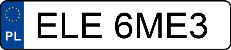 Numer rejestracyjny ELE 6ME3 posiada HYUNDAI ix20 1.6 MR`15 E6 Classic Plus - ELE6ME3 Numer rejestracyjny ELE 6ME3 posiada HYUNDAI ix20 1.6 MR`15 E6 Classic Plus - ELE6ME3