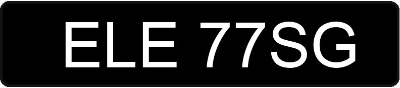 Numer rejestracyjny ELE 77SG posiada URSUS C 360 - ELE77SG Numer rejestracyjny ELE 77SG posiada URSUS C 360 - ELE77SG