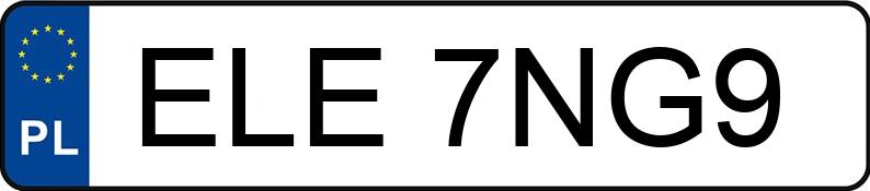 Numer rejestracyjny ELE 7NG9 posiada MERCEDES-BENZ E 200 CDI - ELE7NG9 Numer rejestracyjny ELE 7NG9 posiada MERCEDES-BENZ E 200 CDI - ELE7NG9
