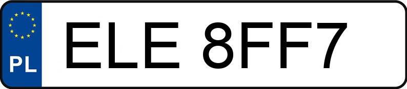 Numer rejestracyjny ELE 8FF7 posiada TOYOTA RAV 4 2.0 MR`22 E6ag Comfort AWD - ELE8FF7 Numer rejestracyjny ELE 8FF7 posiada TOYOTA RAV 4 2.0 MR`22 E6ag Comfort AWD - ELE8FF7