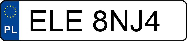 Numer rejestracyjny ELE 8NJ4 posiada SKODA OCTAVIA - ELE8NJ4