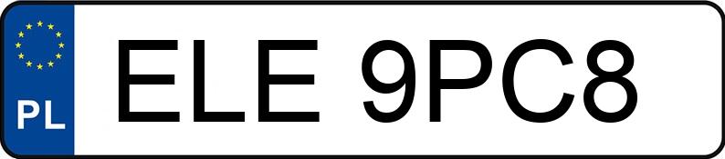 Numer rejestracyjny ELE 9PC8 posiada MERCEDES-BENZ CLA 250 MR`23 E6 118 AMG 4Matic - ELE9PC8 Numer rejestracyjny ELE 9PC8 posiada MERCEDES-BENZ CLA 250 MR`23 E6 118 AMG 4Matic - ELE9PC8