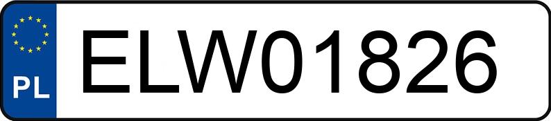Numer rejestracyjny ELW 01826 posiada VOLKSWAGEN PASSAT - ELW01826 Numer rejestracyjny ELW 01826 posiada VOLKSWAGEN PASSAT - ELW01826