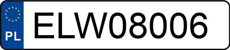 Numer rejestracyjny ELW 08006 posiada SEAT Toledo 1.6 TDI-CR MR`13 E6 FR-Line S&S M6 - ELW08006