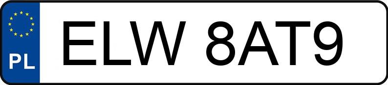 Numer rejestracyjny ELW8AT9 posiada BENELLI Skutery od 50 ccm Adiva