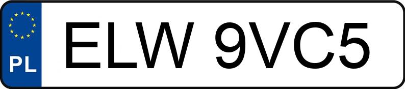 Numer rejestracyjny ELW 9VC5 posiada DODGE Daytona 2.5 Kat. ES - ELW9VC5 Numer rejestracyjny ELW 9VC5 posiada DODGE Daytona 2.5 Kat. ES - ELW9VC5