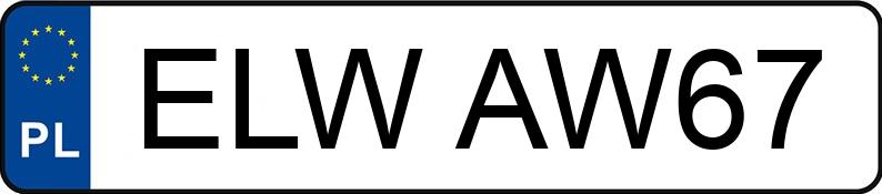 Mistrz parkowania w pojeździe o numerach ELWAW67 Mistrz parkowania w pojeździe o numerach ELWAW67