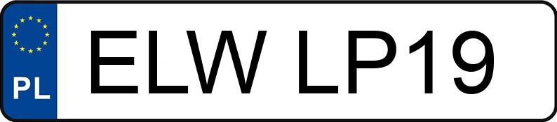 Registreringsnummeret ELW LP19 har SEAT Altea 2.0 TDI MR`04 E4 5P1 Stylance - ELWLP19 Registreringsnummeret ELW LP19 har SEAT Altea 2.0 TDI MR`04 E4 5P1 Stylance - ELWLP19