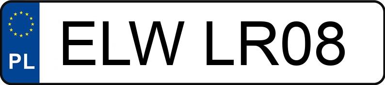 Die Registrierungsnummer ELW LR08 hat VOLKSWAGEN Passat B6 1.9 TDI MR`05 E4 Sportline - ELWLR08