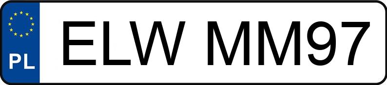 Numer rejestracyjny ELW MM97 posiada MERCEDES-BENZ R 280 CDI MR`06 E4 251 R 280 CDI MR`06 E4 251 - ELWMM97