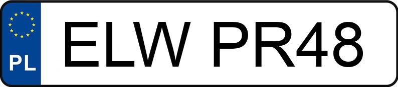 Numer rejestracyjny ELW PR48 posiada MERCEDES-BENZ S 500 Kat. MR`02 E3 220 4Matic - ELWPR48