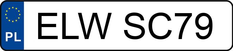 Numer rejestracyjny ELW SC79 posiada VOLKSWAGEN PASSAT - ELWSC79