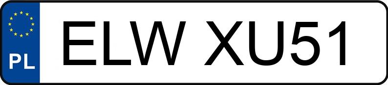 Numer rejestracyjny ELW XU51 posiada CITROEN C2 - ELWXU51