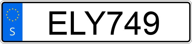 Numer rejestracyjny ELY749 posiada Volvo  V60 CROSS COUNTRY V60 D3 Cross Country (150hk)