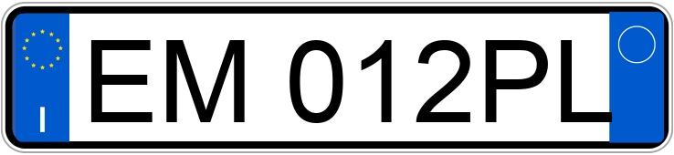 Numer rejestracyjny EM012PL posiada RENAULT Trafic 3a serie Numer rejestracyjny EM012PL posiada RENAULT Trafic 3a serie