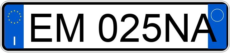 Numer rejestracyjny EM025NA posiada SSANGYONG Korando 3a serie