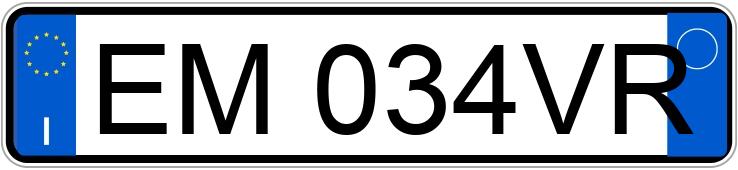 Numer rejestracyjny EM034VR posiada RENAULT Scenic 3a serie