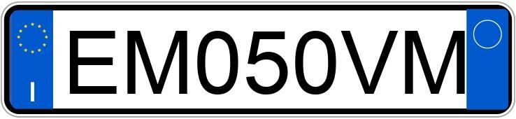 Numer rejestracyjny EM050VM posiada CHEVROLET Aveo 2a serie Numer rejestracyjny EM050VM posiada CHEVROLET Aveo 2a serie