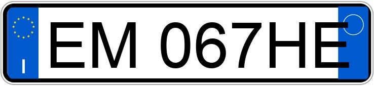 Numer rejestracyjny EM067HE posiada MAZDA CX-7