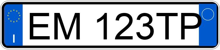 Numer rejestracyjny EM123TP posiada NISSAN Micra 4a serie Numer rejestracyjny EM123TP posiada NISSAN Micra 4a serie