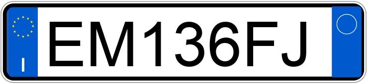 Mistrz parkowania w pojeździe o numerach EM136FJ