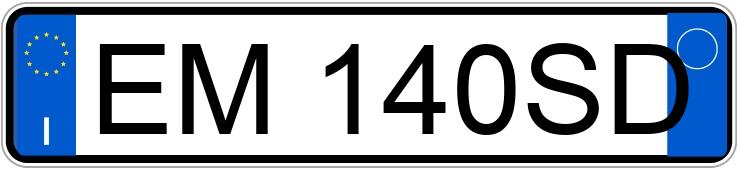 Numer rejestracyjny EM140SD posiada KIA Sportage 3a serie Numer rejestracyjny EM140SD posiada KIA Sportage 3a serie