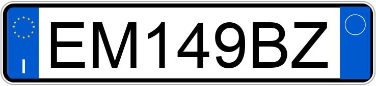 Numer rejestracyjny EM149BZ posiada SKODA Octavia 2a serie