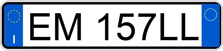 Numer rejestracyjny EM157LL posiada NISSAN Juke 1a serie