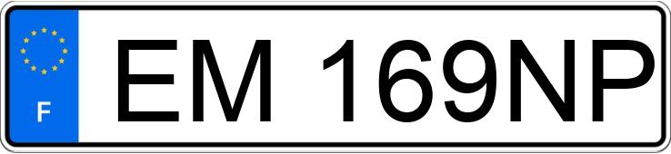 Numer rejestracyjny EM169NP posiada IVECO DAILY 33S16 2.3 156 Numer rejestracyjny EM169NP posiada IVECO DAILY 33S16 2.3 156