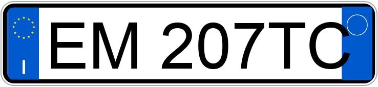 Numer rejestracyjny EM207TC posiada PEUGEOT 508 1a serie