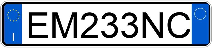 Numer rejestracyjny EM233NC posiada RENAULT Scenic 3a serie Numer rejestracyjny EM233NC posiada RENAULT Scenic 3a serie