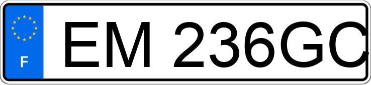 Registreringsnummeret EM236GC har VOLKSWAGEN CADDY