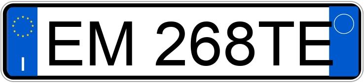 Numer rejestracyjny EM268TE posiada MERCEDES Classe B Numer rejestracyjny EM268TE posiada MERCEDES Classe B