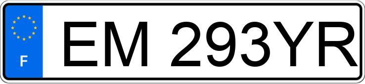 Numer rejestracyjny EM293YR posiada RENAULT CLIO IV 1.5 DCI 90 EDITION ONE EDC