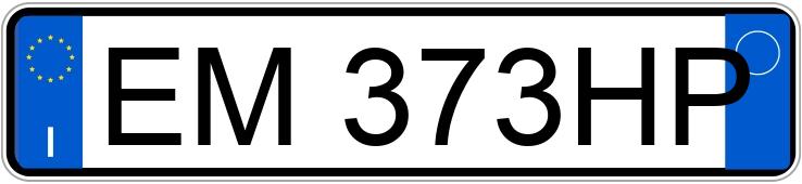 Numer rejestracyjny EM373HP posiada Ford Focus