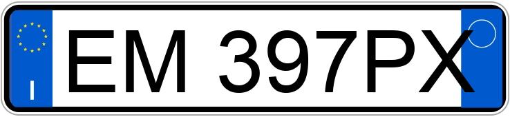 Numer rejestracyjny EM397PX posiada FIAT Panda 3a serie Panda 1.2 Lounge (51 kw) Numer rejestracyjny EM397PX posiada FIAT Panda 3a serie Panda 1.2 Lounge (51 kw)