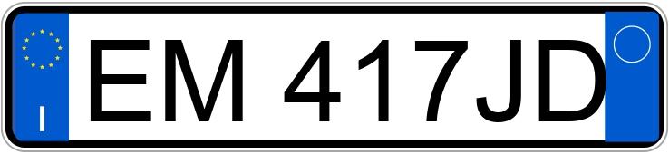 Numer rejestracyjny EM417JD posiada OPEL Corsa 4a serie Numer rejestracyjny EM417JD posiada OPEL Corsa 4a serie